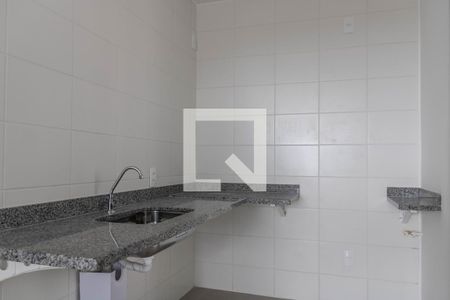 Cozinha de apartamento à venda com 3 quartos, 67m² em Palmeiras, Belo Horizonte