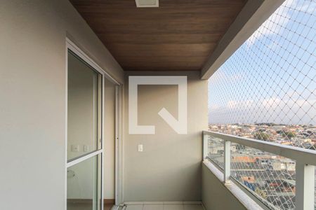 Varanda da Sala de apartamento para alugar com 2 quartos, 40m² em Jardim Adutora, São Paulo