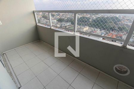 Varanda da Sala de apartamento para alugar com 2 quartos, 40m² em Jardim Adutora, São Paulo