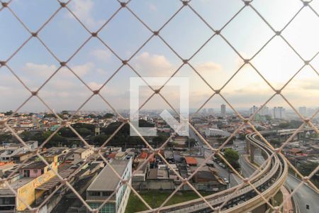 Varanda da Sala de apartamento para alugar com 2 quartos, 40m² em Jardim Adutora, São Paulo