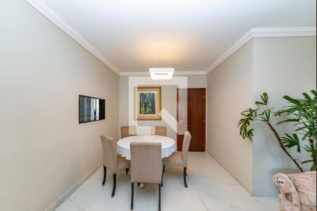 Sala de apartamento à venda com 3 quartos, 119m² em Nova Suíça, Belo Horizonte