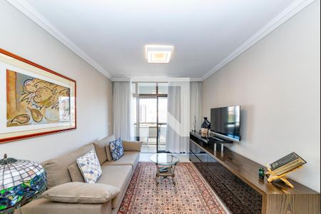 Sala de apartamento à venda com 3 quartos, 119m² em Nova Suíça, Belo Horizonte