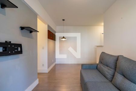 Sala de apartamento à venda com 2 quartos, 51m² em Vila Andrade, São Paulo