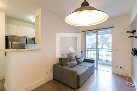 Sala de apartamento à venda com 2 quartos, 51m² em Vila Andrade, São Paulo