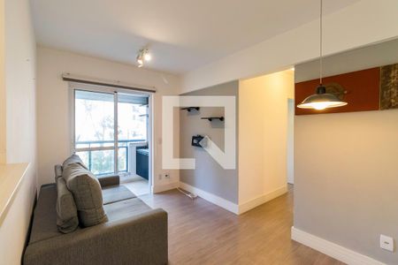 Sala de apartamento à venda com 2 quartos, 51m² em Vila Andrade, São Paulo