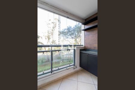 Varanda de apartamento à venda com 2 quartos, 51m² em Vila Andrade, São Paulo