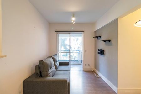 Sala de apartamento à venda com 2 quartos, 51m² em Vila Andrade, São Paulo