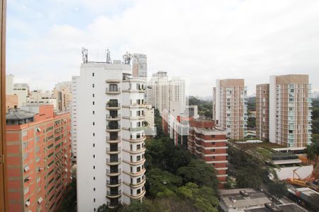 Vista de kitnet/studio à venda com 1 quarto, 20m² em Indianópolis, São Paulo