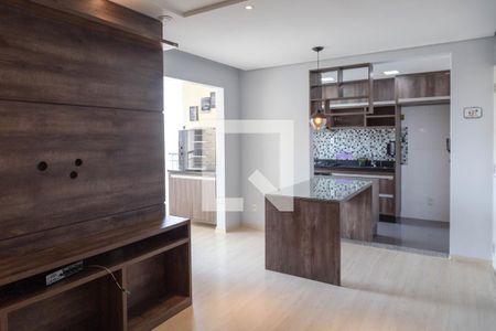 Sala de apartamento à venda com 2 quartos, 54m² em Macedo, Guarulhos