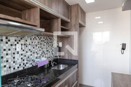 Cozinha de apartamento à venda com 2 quartos, 54m² em Macedo, Guarulhos