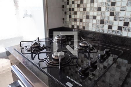 Cozinha de apartamento à venda com 2 quartos, 54m² em Macedo, Guarulhos