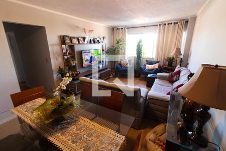 Sala de apartamento à venda com 3 quartos, 89m² em Vila Industrial (campinas), Campinas