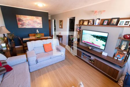 Sala de apartamento à venda com 3 quartos, 89m² em Vila Industrial (campinas), Campinas