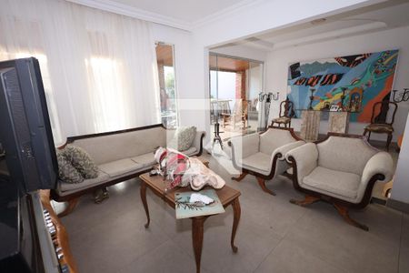 Sala 2 de casa para alugar com 3 quartos, 460m² em Setor Pedro Ludovico, Goiânia