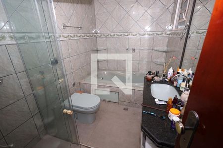 Banheiro da Suíte 1 de casa para alugar com 3 quartos, 460m² em Setor Pedro Ludovico, Goiânia