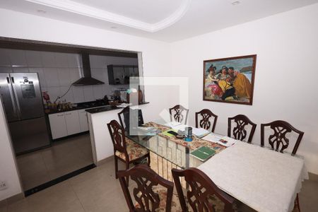 Sala de Jantar de casa para alugar com 3 quartos, 460m² em Setor Pedro Ludovico, Goiânia