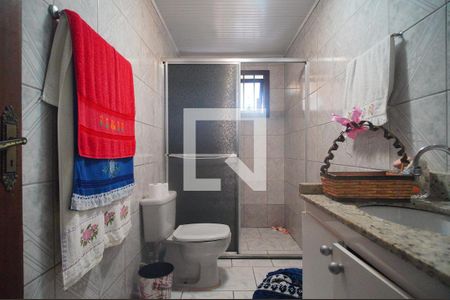 Banheiro 2 de casa para alugar com 2 quartos, 160m² em Canudos, Novo Hamburgo