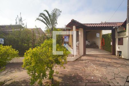 Fachada de casa para alugar com 2 quartos, 160m² em Canudos, Novo Hamburgo