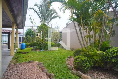 Área externa de casa para alugar com 2 quartos, 160m² em Canudos, Novo Hamburgo