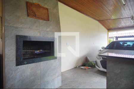 Churrasqueira de casa para alugar com 2 quartos, 160m² em Canudos, Novo Hamburgo