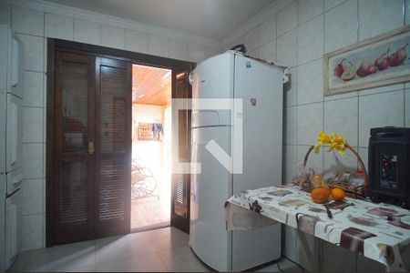 Cozinha de casa para alugar com 2 quartos, 160m² em Canudos, Novo Hamburgo
