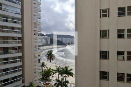Vista de apartamento para alugar com 3 quartos, 95m² em Jardim Las Palmas, Guarujá
