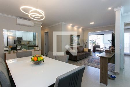 Sala de apartamento à venda com 3 quartos, 104m² em Tatuapé, São Paulo