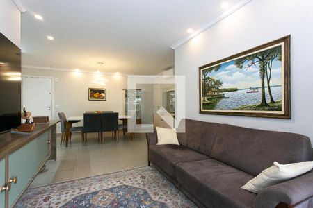 Sala de apartamento à venda com 3 quartos, 104m² em Tatuapé, São Paulo