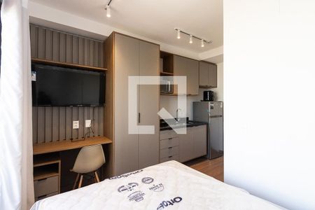 Quarto de kitnet/studio para alugar com 1 quarto, 20m² em Jardim Vera Cruz, São Paulo