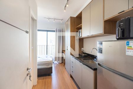 Studio de kitnet/studio para alugar com 1 quarto, 20m² em Jardim Vera Cruz, São Paulo