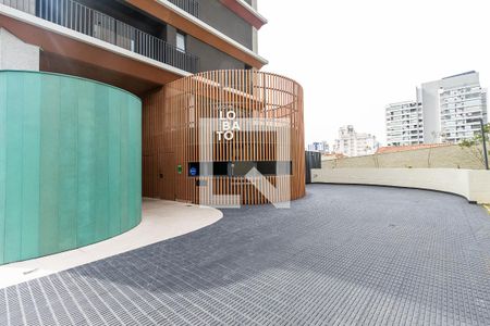 Fachada do Condomínio de kitnet/studio para alugar com 1 quarto, 20m² em Jardim Vera Cruz, São Paulo