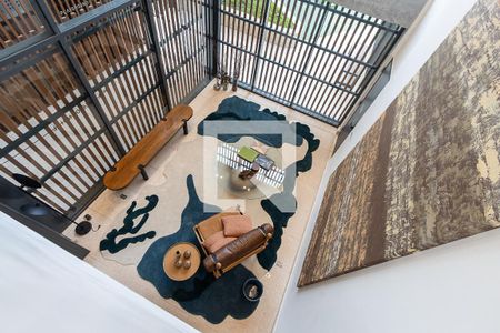Vista do Hall de kitnet/studio para alugar com 1 quarto, 20m² em Jardim Vera Cruz, São Paulo
