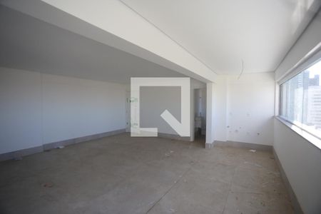 Sala de apartamento à venda com 4 quartos, 153m² em Luxemburgo, Belo Horizonte