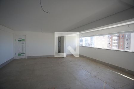 Sala de apartamento à venda com 4 quartos, 153m² em Luxemburgo, Belo Horizonte