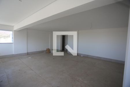 Sala de apartamento à venda com 4 quartos, 153m² em Luxemburgo, Belo Horizonte
