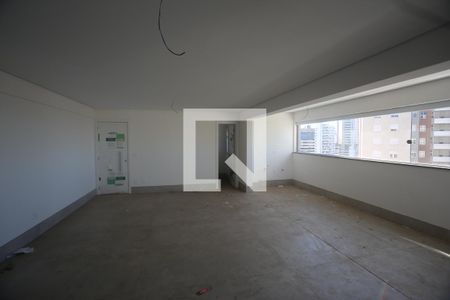 Sala de apartamento à venda com 4 quartos, 153m² em Luxemburgo, Belo Horizonte