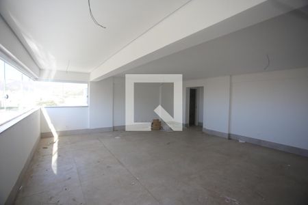 Sala de apartamento à venda com 4 quartos, 153m² em Luxemburgo, Belo Horizonte