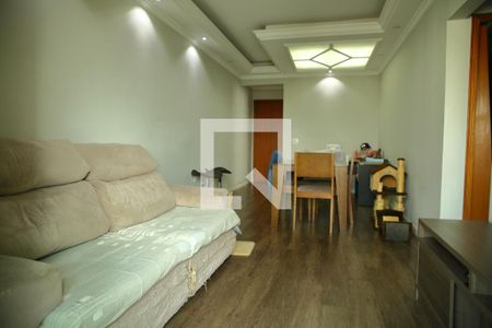 Sala de apartamento à venda com 2 quartos, 75m² em Baeta Neves, São Bernardo do Campo