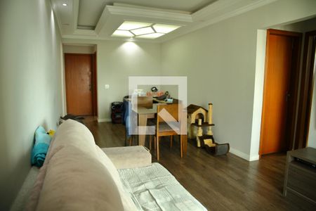 Sala de apartamento à venda com 2 quartos, 75m² em Baeta Neves, São Bernardo do Campo