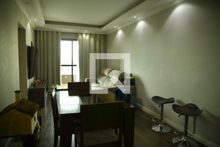 Sala de apartamento à venda com 2 quartos, 75m² em Baeta Neves, São Bernardo do Campo