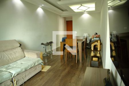 Sala de apartamento à venda com 2 quartos, 75m² em Baeta Neves, São Bernardo do Campo