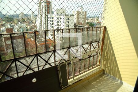 Varanda da Sala de apartamento à venda com 2 quartos, 75m² em Baeta Neves, São Bernardo do Campo