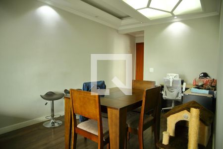 Sala de apartamento à venda com 2 quartos, 75m² em Baeta Neves, São Bernardo do Campo