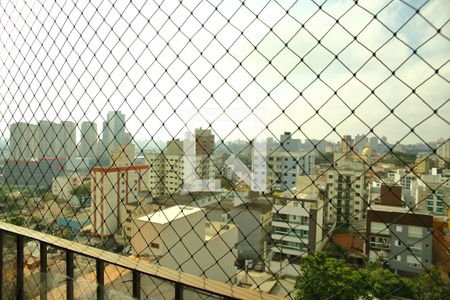 Varanda da Sala de apartamento à venda com 2 quartos, 75m² em Baeta Neves, São Bernardo do Campo