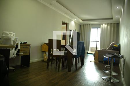 Sala de apartamento à venda com 2 quartos, 75m² em Baeta Neves, São Bernardo do Campo