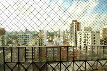 Varanda da Sala de apartamento à venda com 2 quartos, 75m² em Baeta Neves, São Bernardo do Campo