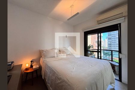 Quarto de apartamento para alugar com 1 quarto, 38m² em Vila Nova Conceição, São Paulo