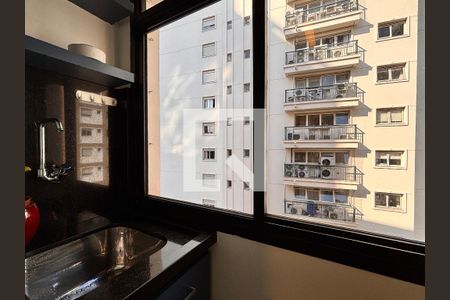Área de Serviço de apartamento à venda com 1 quarto, 38m² em Vila Nova Conceição, São Paulo