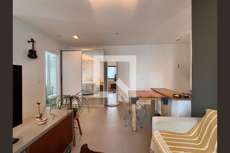 Sala de apartamento para alugar com 1 quarto, 38m² em Vila Nova Conceição, São Paulo