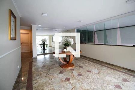 Hall social de apartamento à venda com 1 quarto, 38m² em Vila Nova Conceição, São Paulo